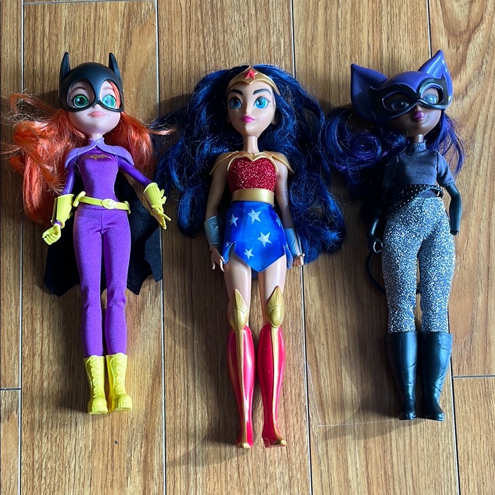 DC Superhero Set of 3